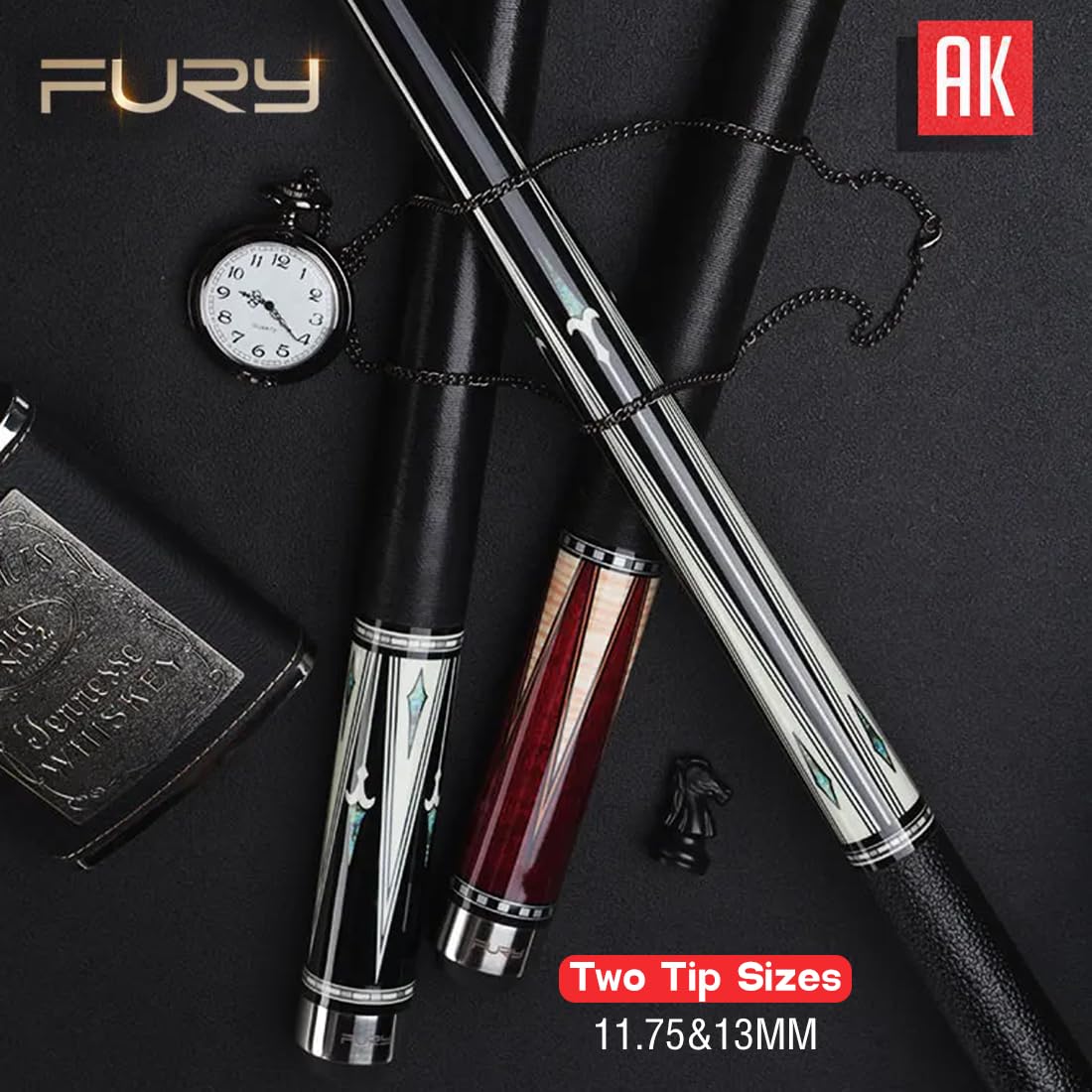 Amazon.co.jp: YEUEK Fury AK シリーズ 58 インチ ビリヤード プール