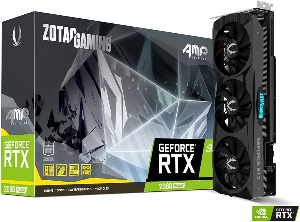 Amazon | ZOTAC Gaming GeForce RTX 2060 Super AMP Extreme 8GB GDDR6