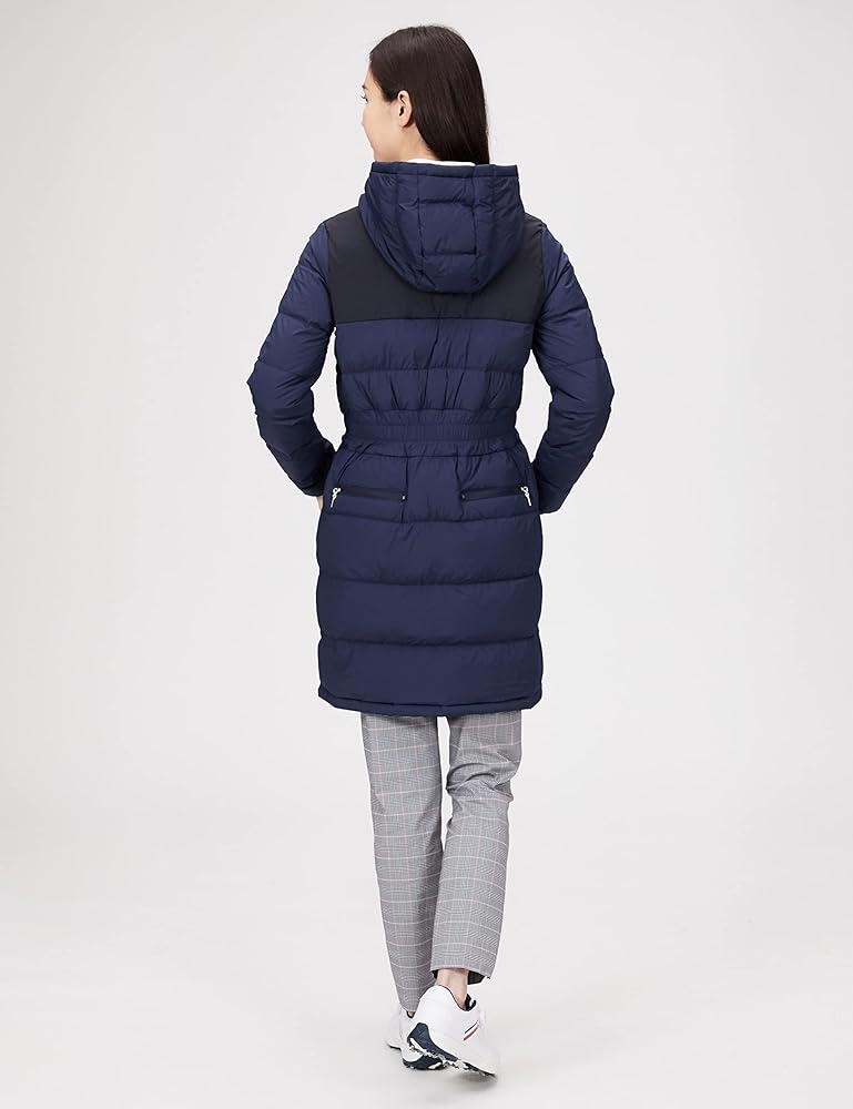 Amazon | [キャロウェイ] レディース フルジップダウンブルゾン