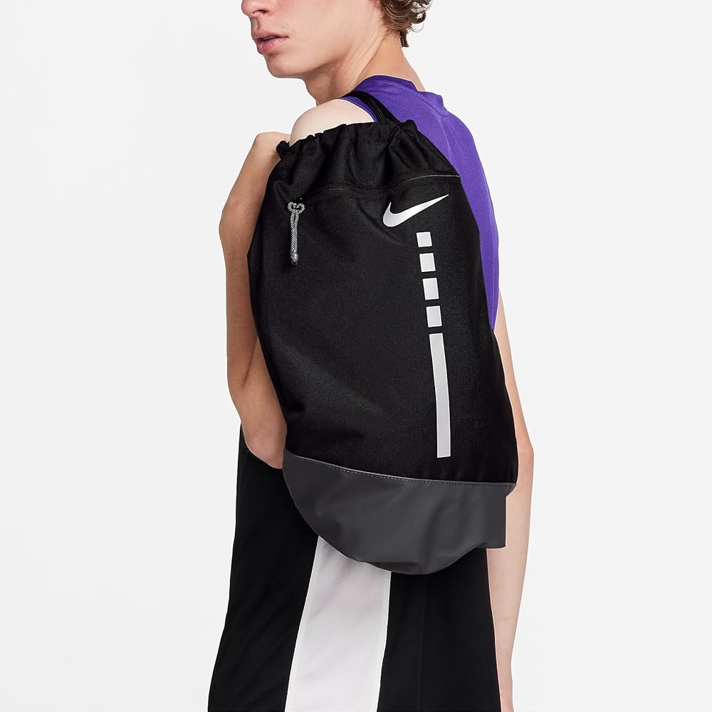 Amazon.com | NIKE Hoops Elite Drawstring Bag (17L) DX9790-010