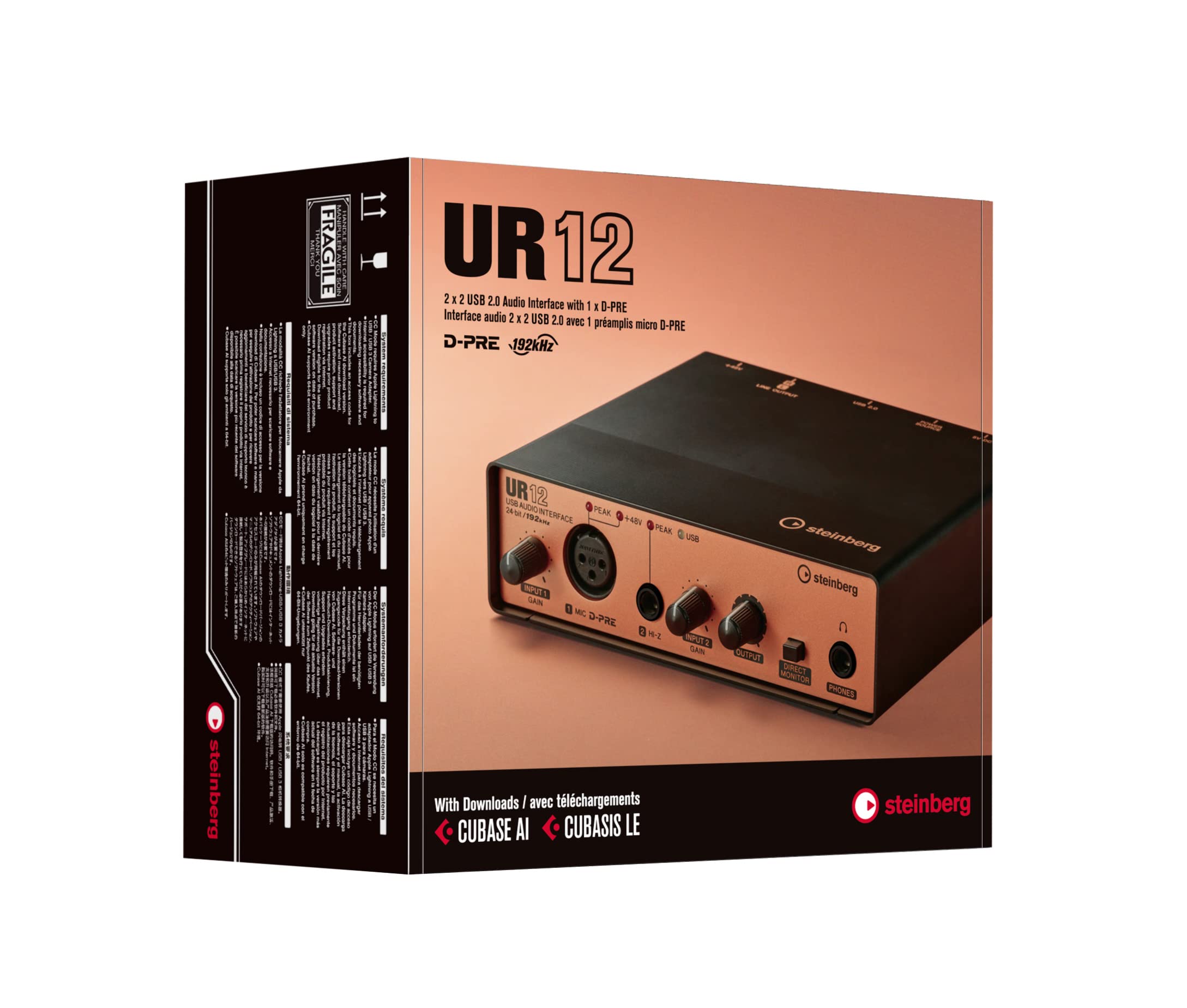 Amazon.co.jp: Steinberg スタインバーグ USB オーディオ