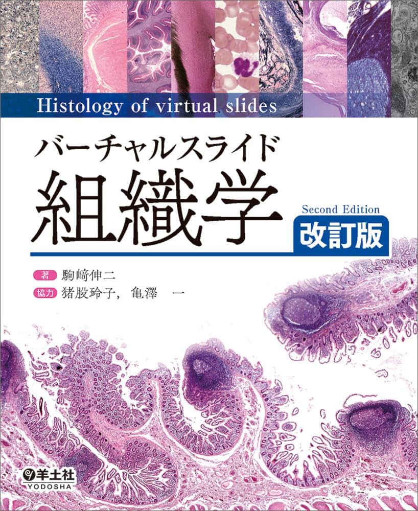 バーチャルスライド 組織学 改訂版 | 駒﨑 伸二 |本 | 通販 | Amazon