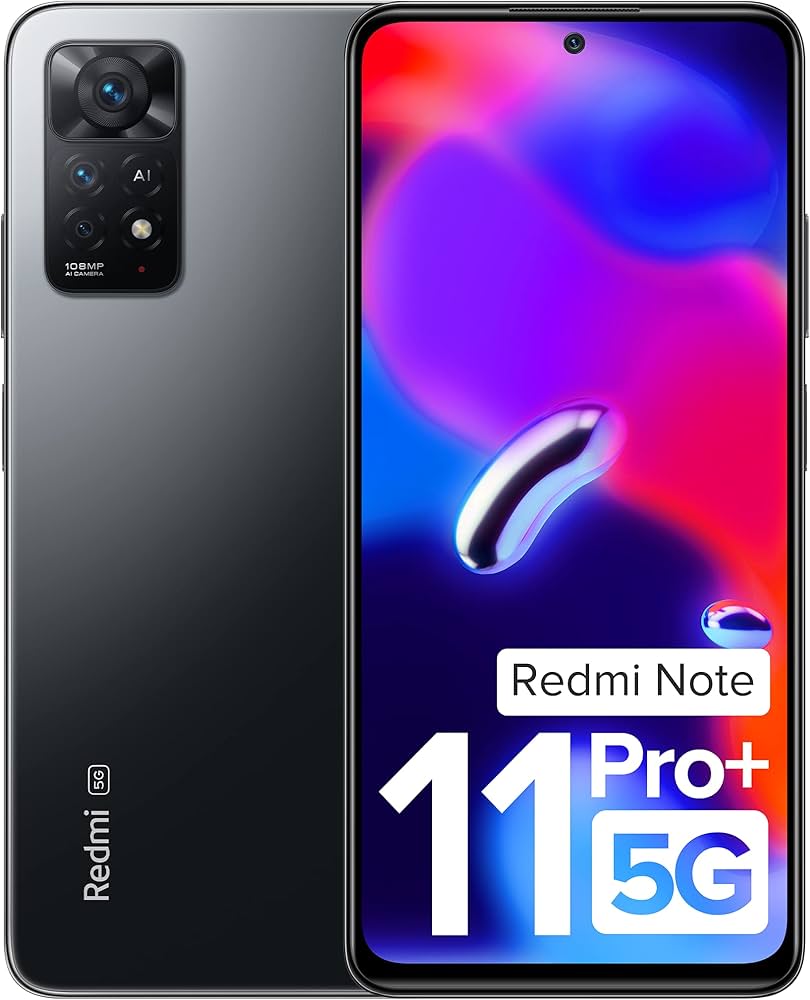Amazon.com: Xiaomi Redmi Note 11 Pro+ Plus 5G + 4G Global Version
