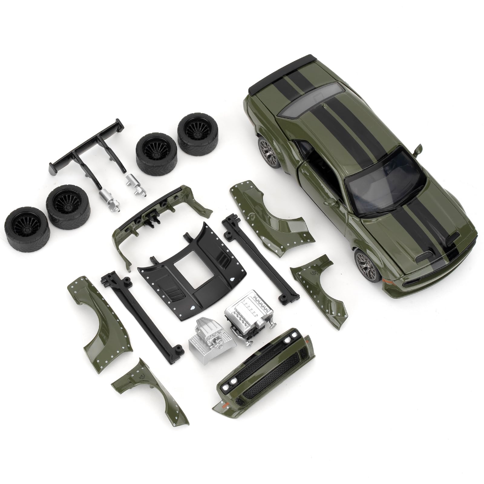 Amazon.com: LOVEPOSELY 1:36 Take Apart Assembled Car Model for