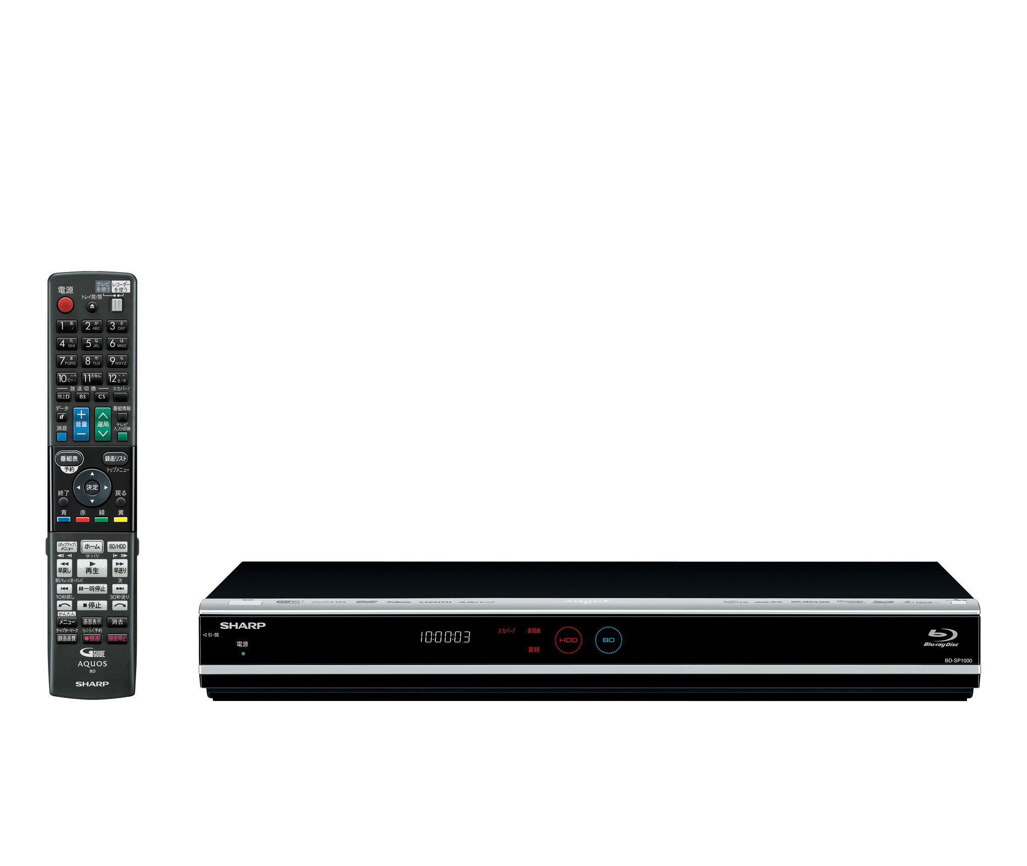 Amazon | シャープ 1TB 2チューナー ブルーレイレコーダー AQUOS BD