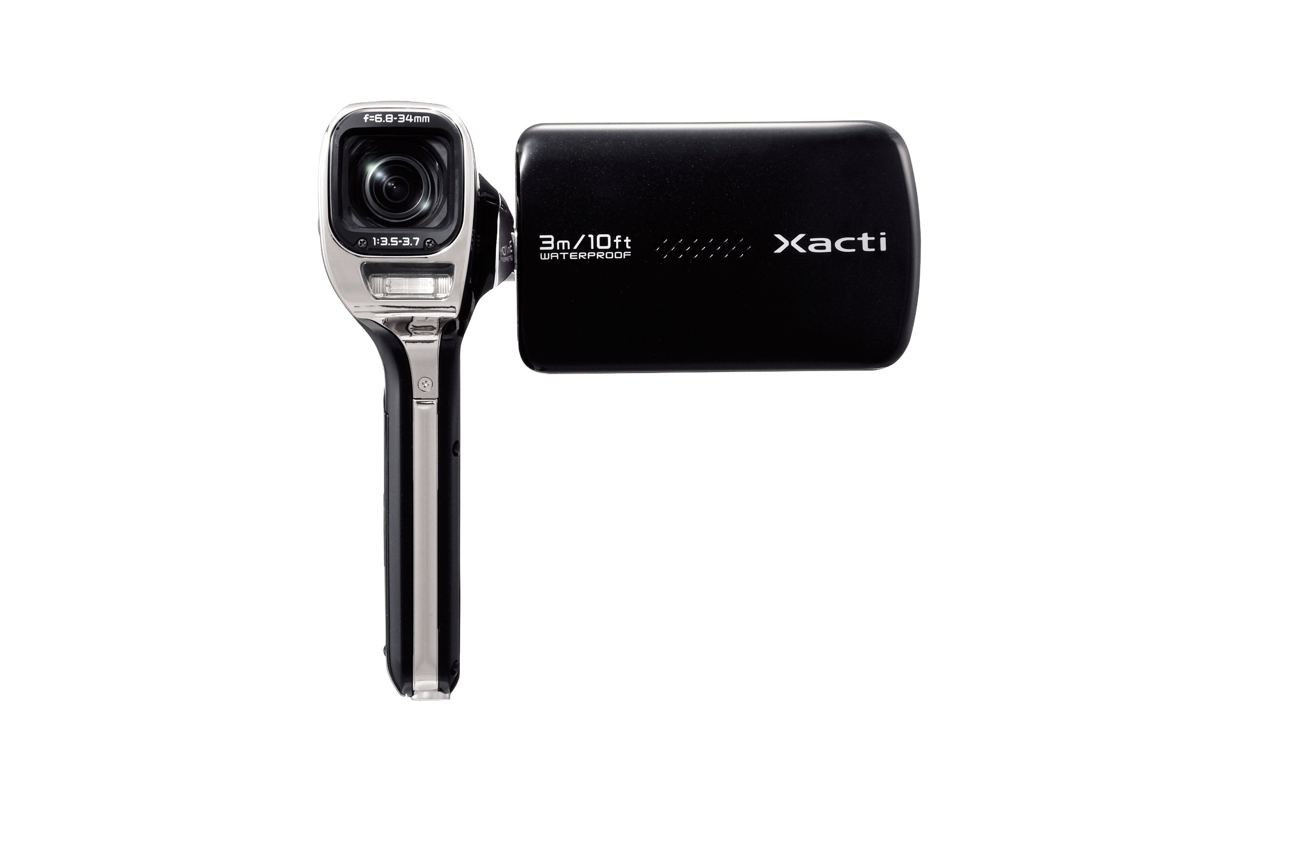 Amazon | SANYO デジタルムービーカメラ Xacti CA100 K ブラック DMX