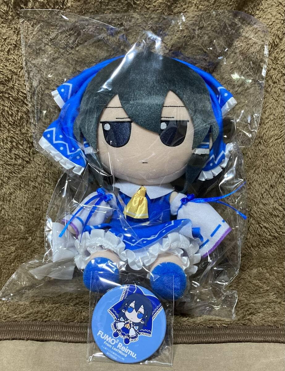 Amazon.co.jp: 東方ぬいぐるみシリーズ 69博麗霊夢東方LostWord 神を