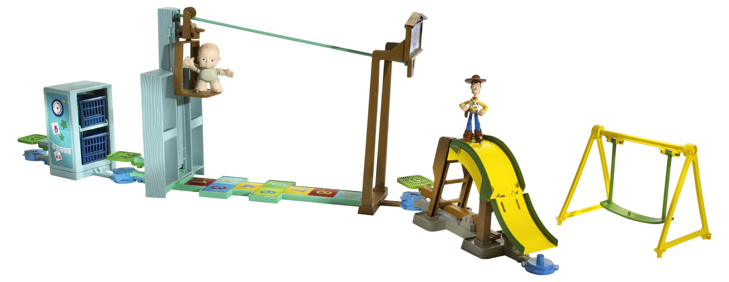 Amazon.co.jp: トイ・ストーリー3 アクションリンクス・サニーサイド