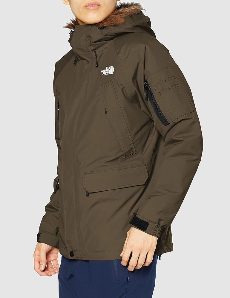 Amazon | [ザノースフェイス] グレーストリクライメートパーカ_