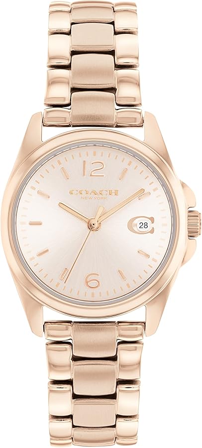 Amazon | [コーチ] 腕時計 GREYSON 14503908 レディース ゴールド