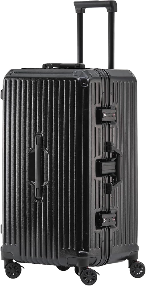 Amazon.co.jp: [GGQAAA] 大容量 荷物 トロリースーツケース 女性 回転