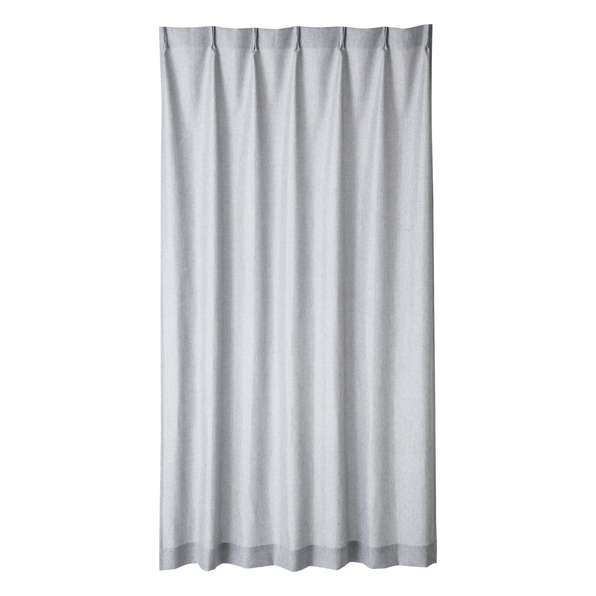 Amazon｜Francfranc フランフラン ラメ カーテン H200×W100cm ライト