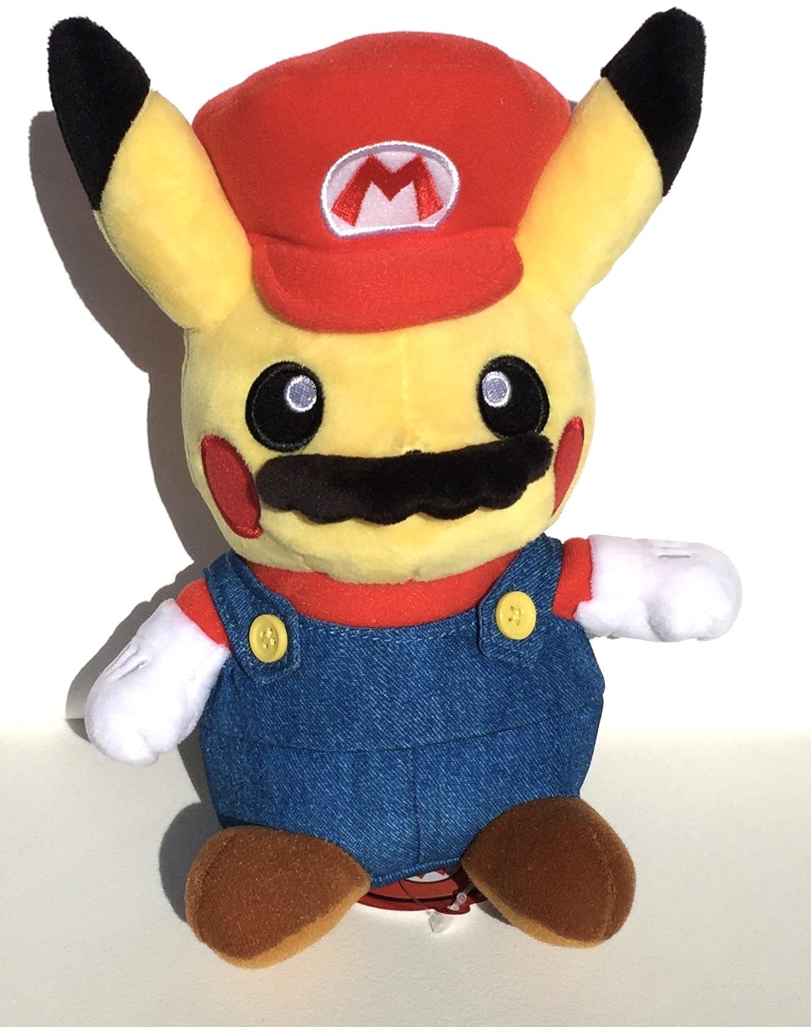 Amazon.co.jp: ポケモンセンター オリジナル ぬいぐるみ マリオ