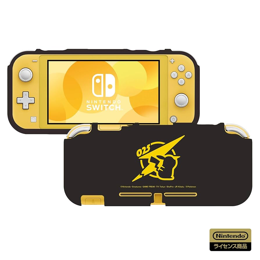 任天堂 スイッチ ライト イエロー 充電器付き Nintendo Switch Lite