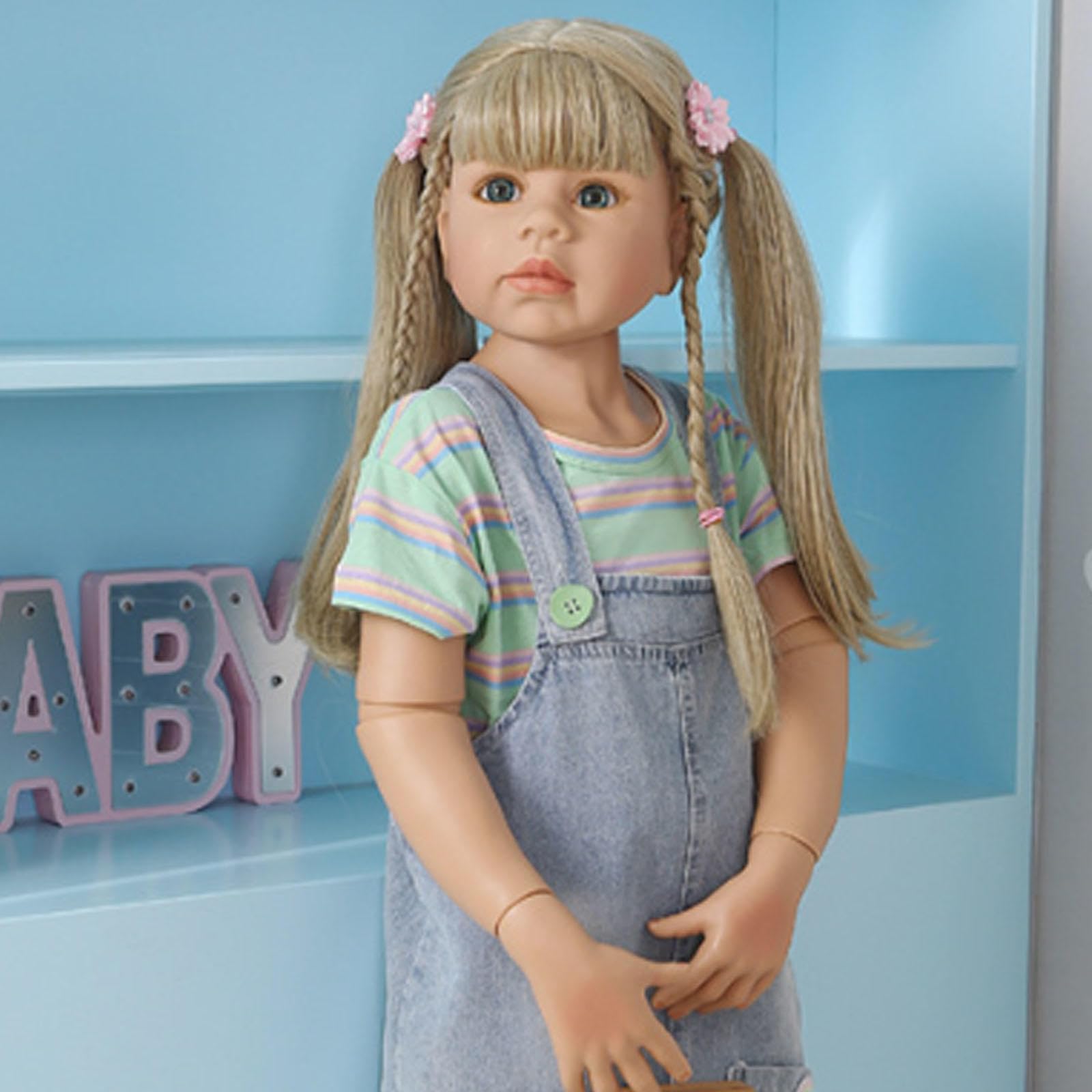 Amazon.co.jp: リボーンベビードール 98 Cm リボ​​ーンドール シリコン