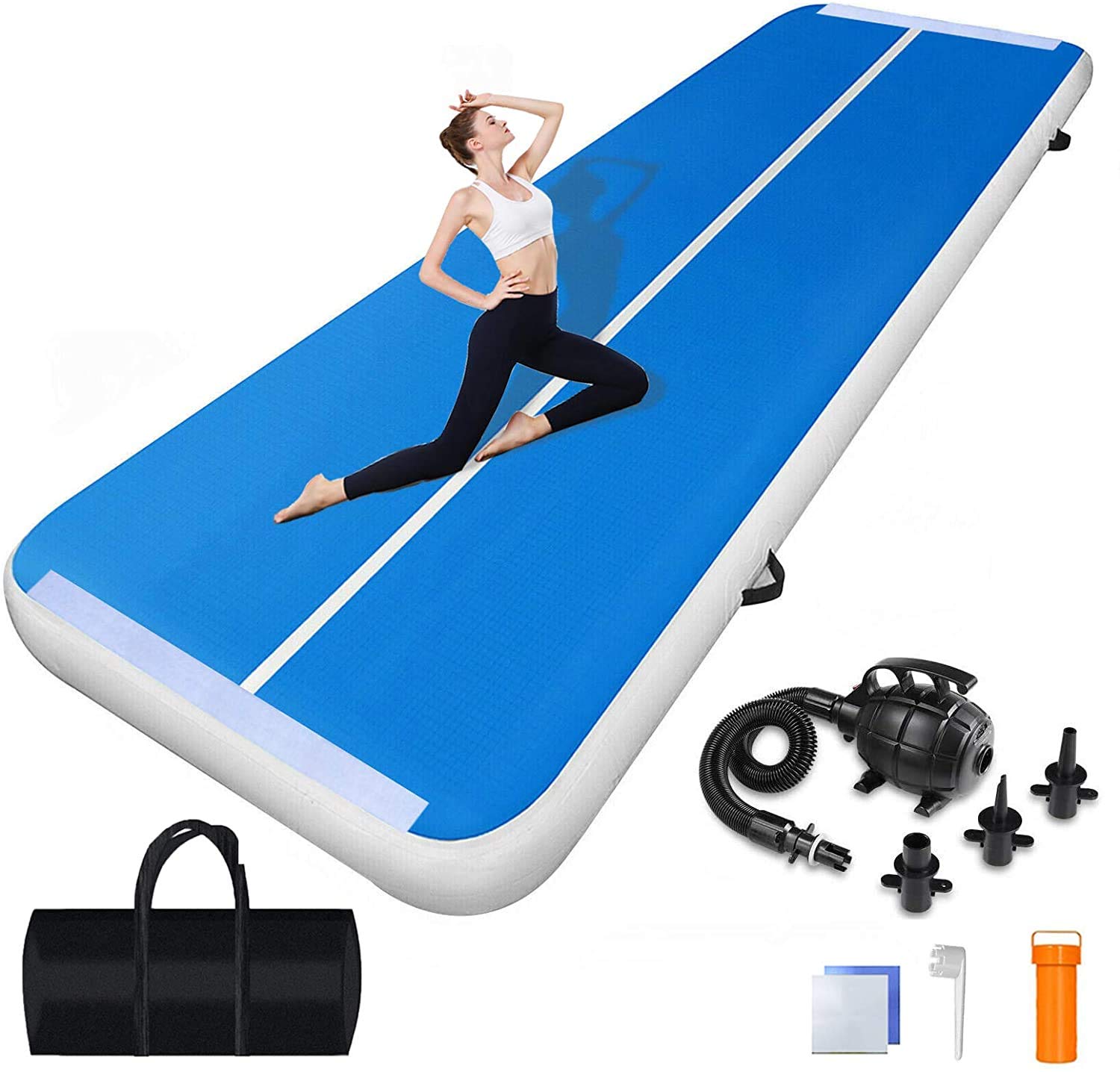 Amazon | KAIERSN エアートラック 体操 エアトマット タンブリング