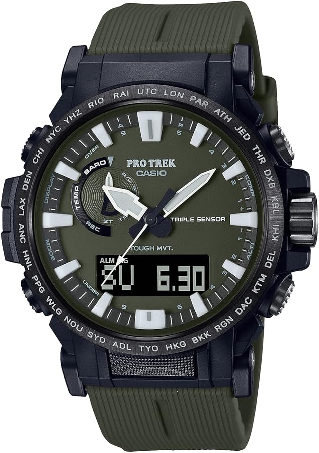 CASIO PROTREK PRW-61 Series Climber Line Men's Watch Shipped from