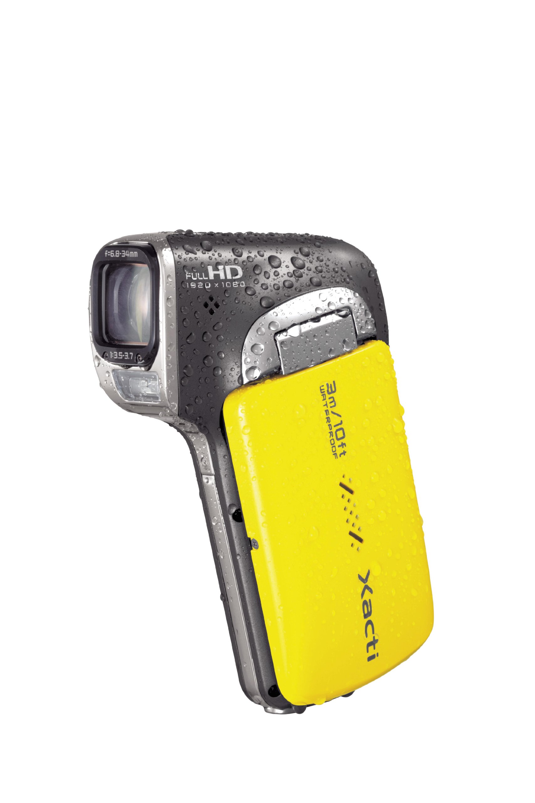 Amazon | SANYO デジタルムービーカメラ Xacti CA100 Y イエロー DMX