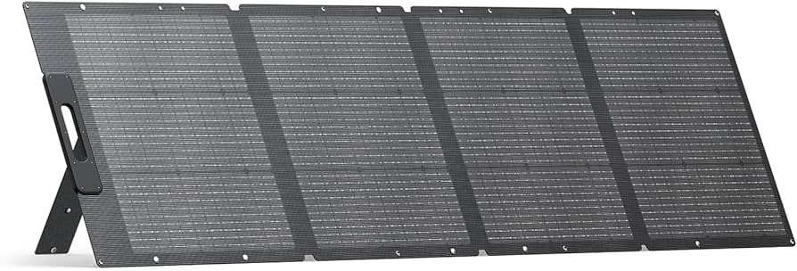 Amazon.co.jp: BLUETTI 200W ソーラーパネル ソーラーチャージャー