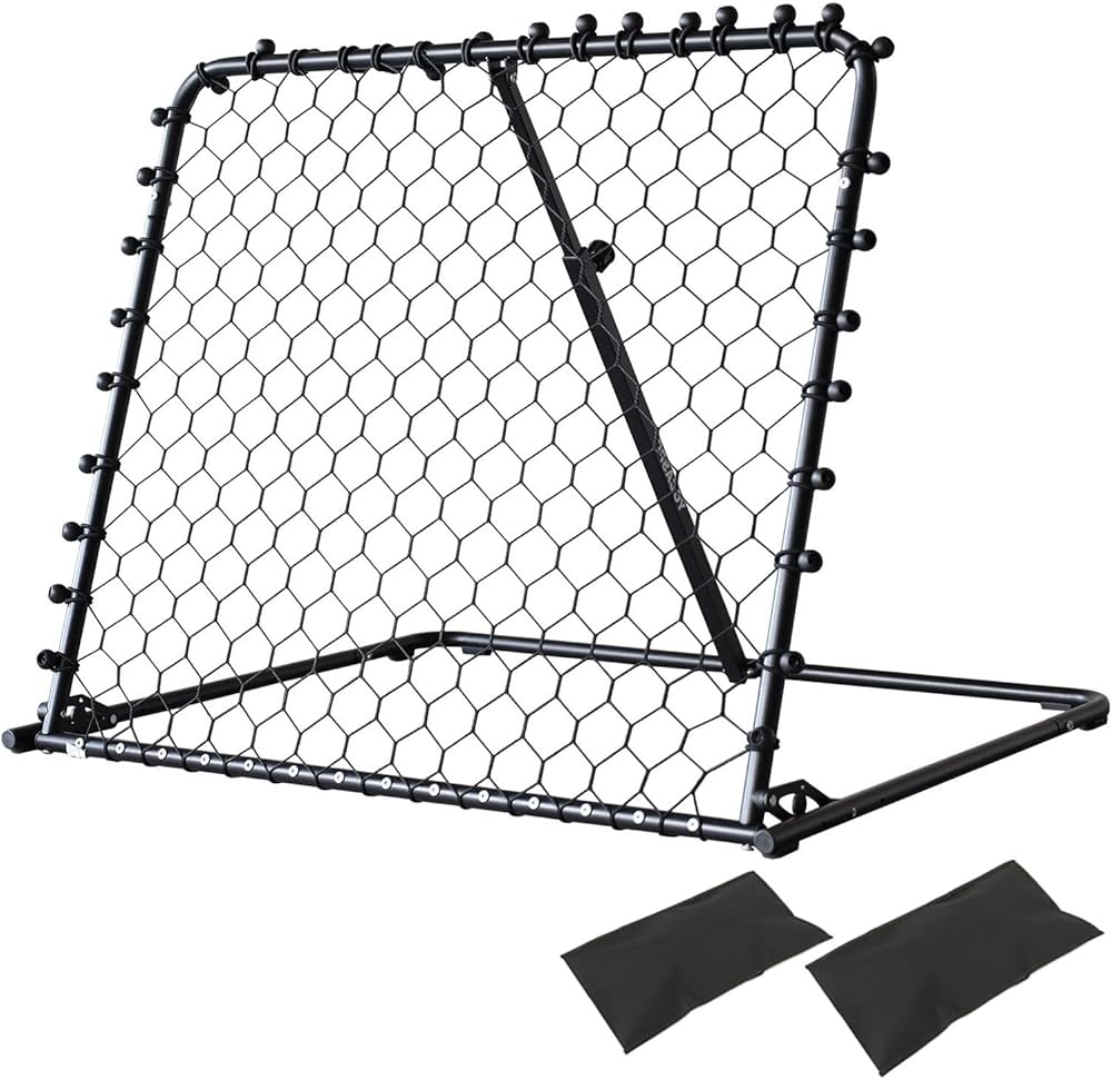 Amazon | [リーディングエッジ] リバウンドネット サッカー ゴロ球返球