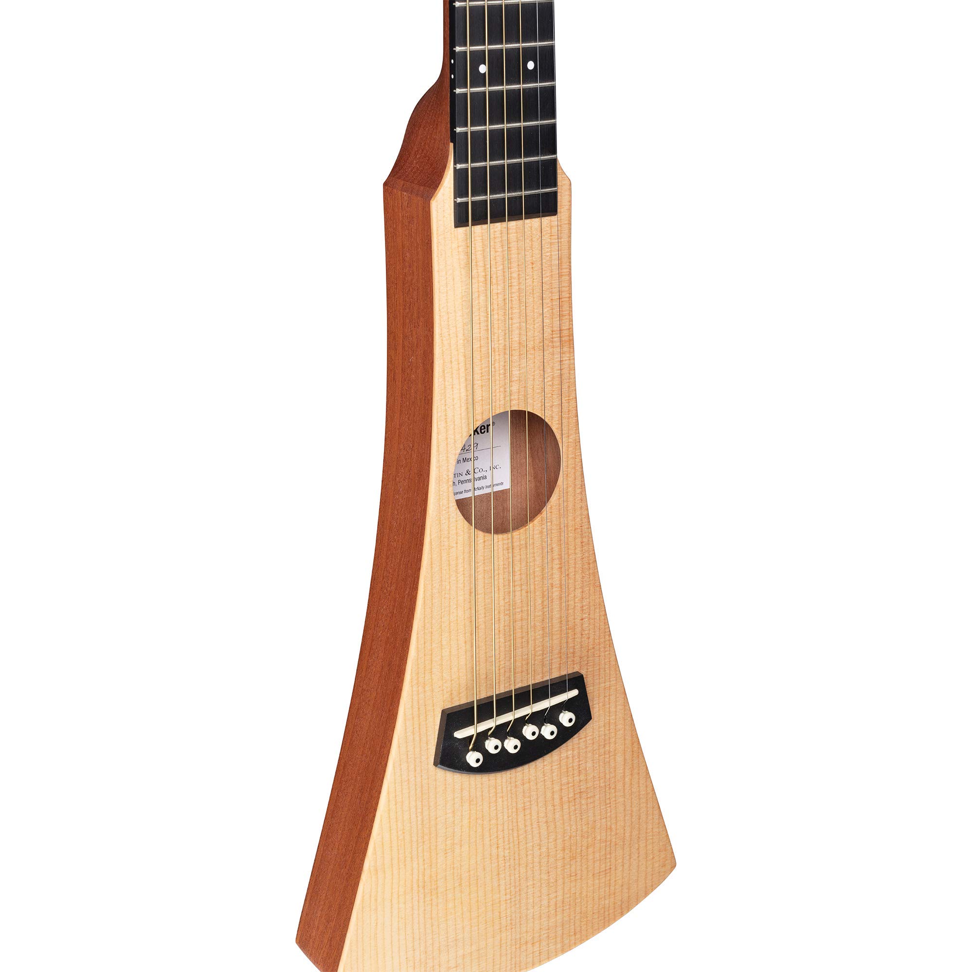 Amazon | MARTIN マーティン Backpacker Series トラベルギター