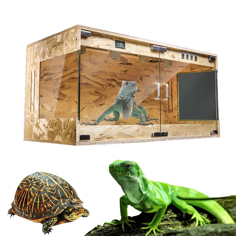 1200ゲージ爬虫類、猛禽類