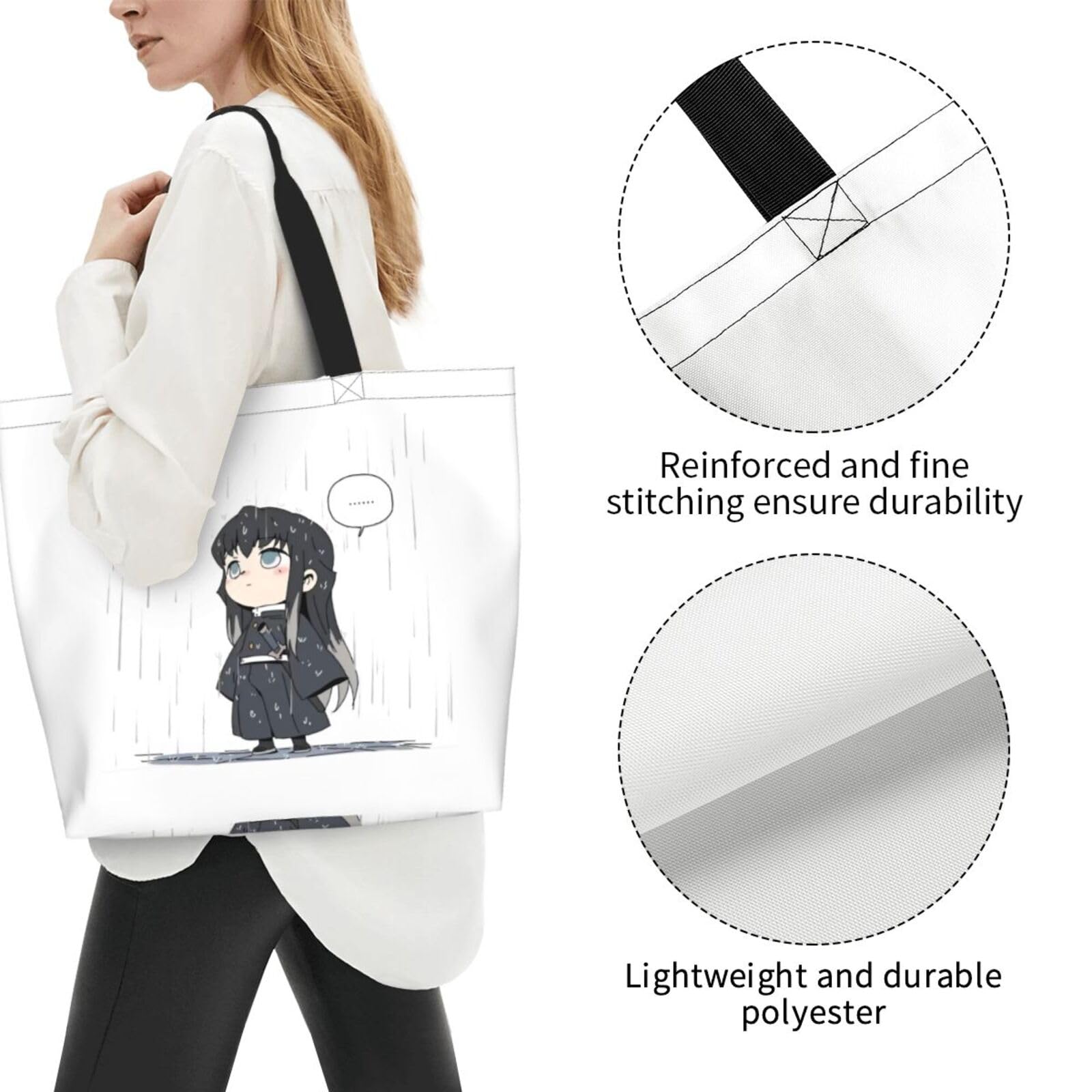 Amazon.co.jp: トートバッグ 鬼滅の刃 霞柱 時透 無一郎 ショッピング
