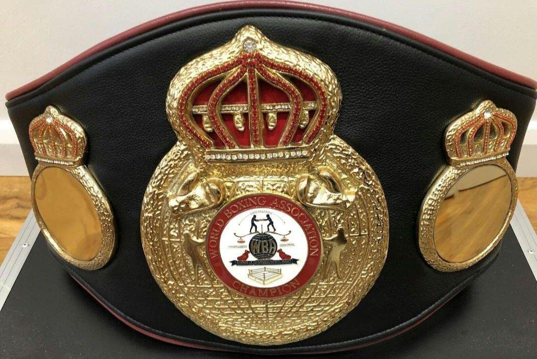 Amazon.co.jp: WBAチャンピオンベルト（レギュラー）レプリカフル