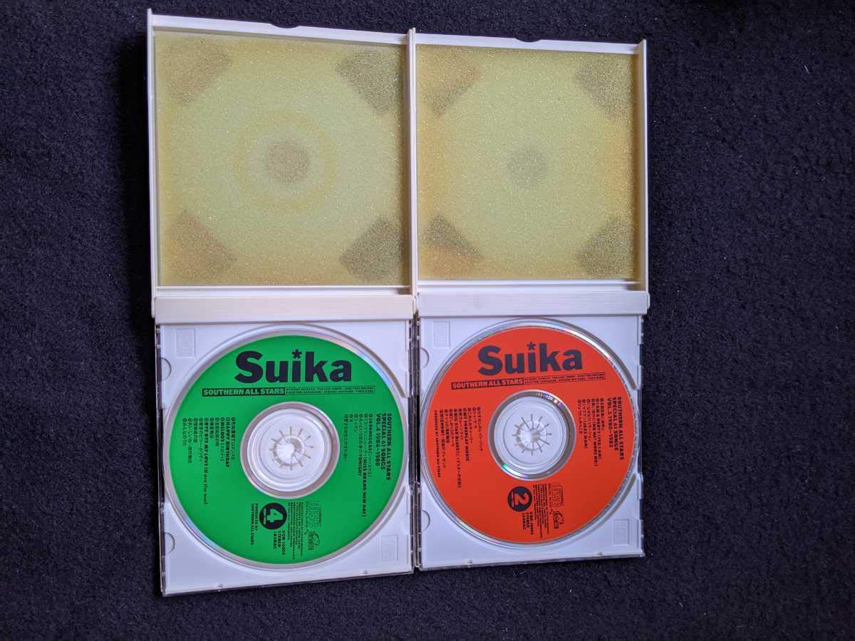 Amazon.co.jp: SouthernAllStars ベストアルバム 4枚組 すいか 缶