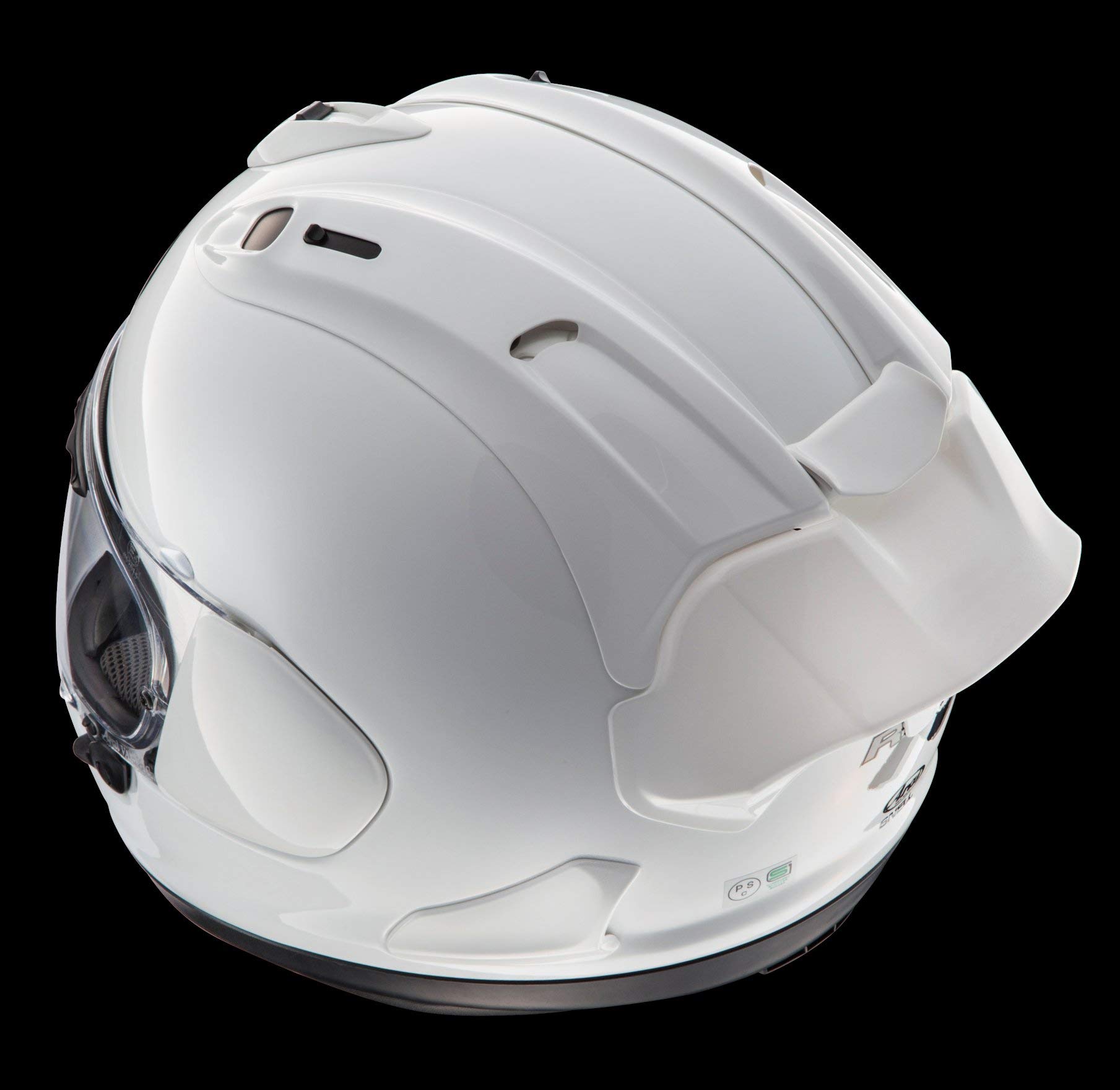 Amazon | アライ(Arai) レーシング・スポイラー RX-7X グラスホワイト