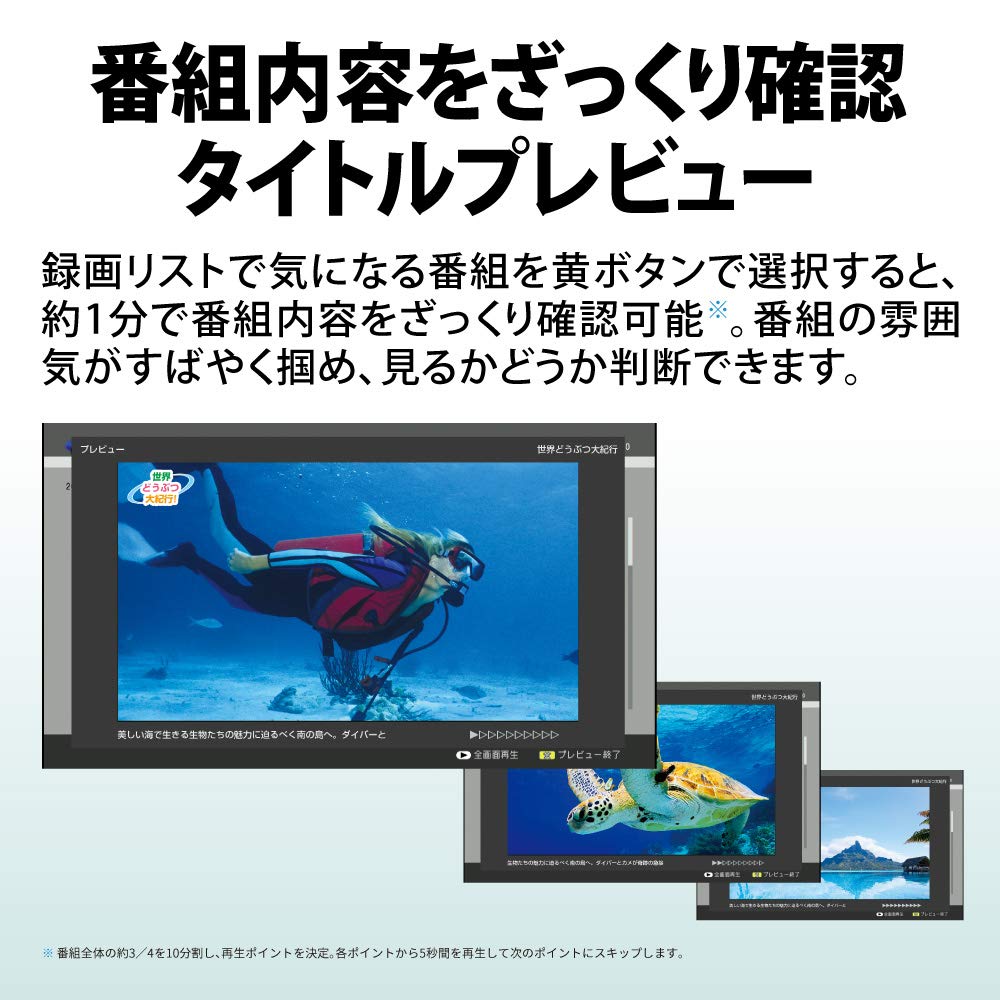 Amazon | シャープ 1TB 2番組同時録画 ブルーレイレコーダー 2B-C10DW2
