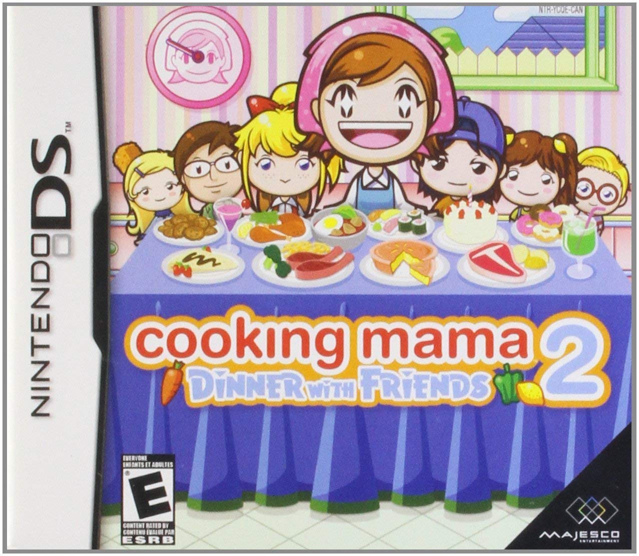 Amazon.com: Cooking Mama 2: Dinner With Friends - Nintendo DS