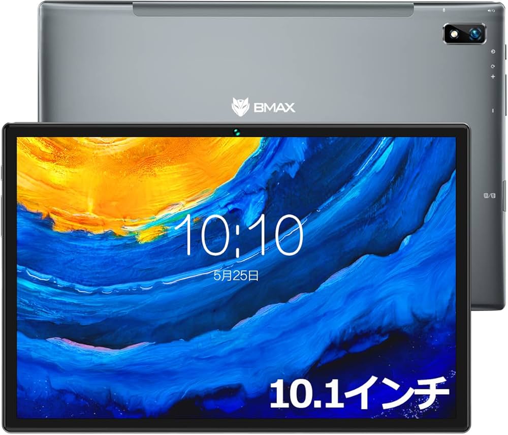 Amazon.co.jp: 【2022 NEWモデル】BMAX Android 10 タブレット I10