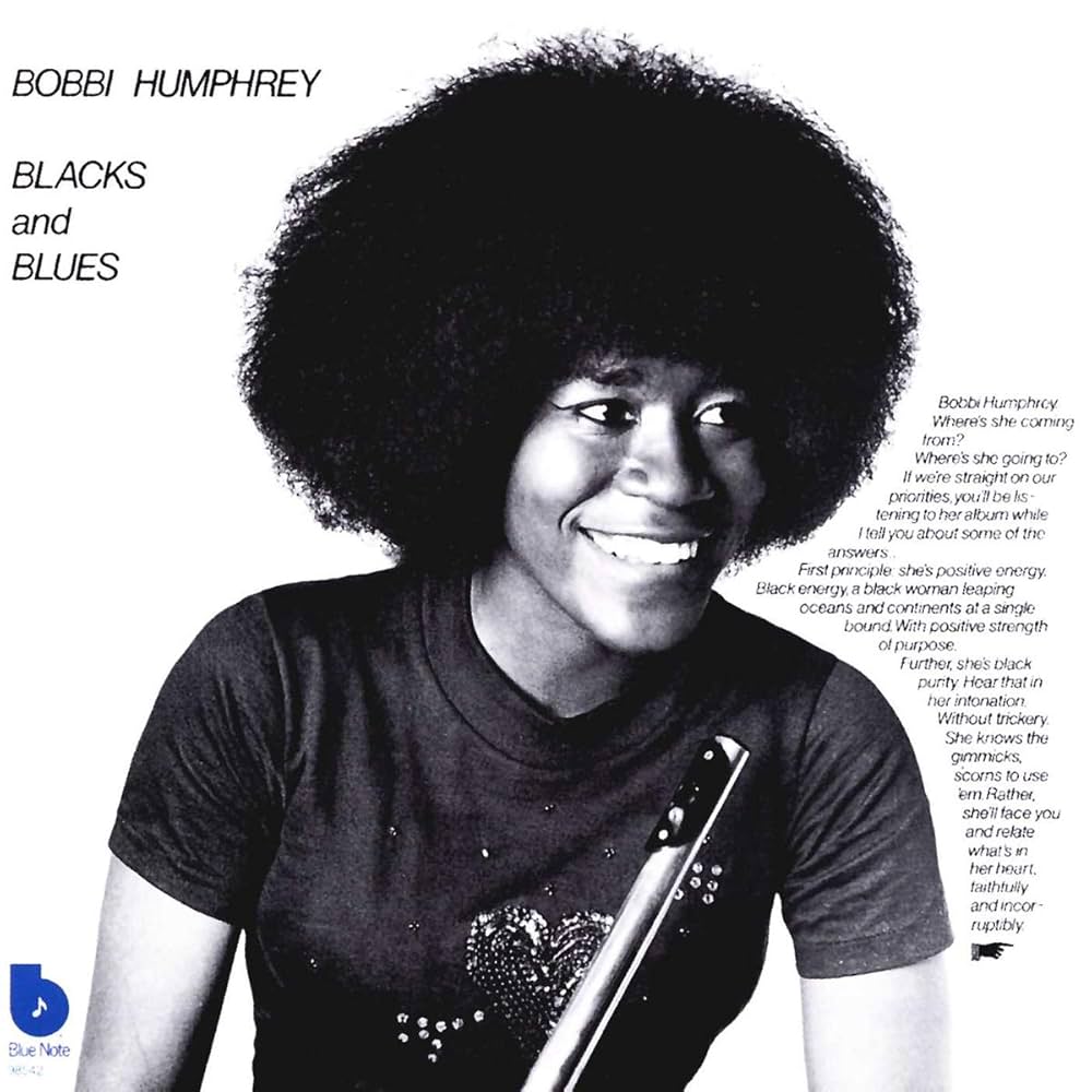 Bobbi Humphrey - Blacks And Blues[LP] - Amazon.com Music