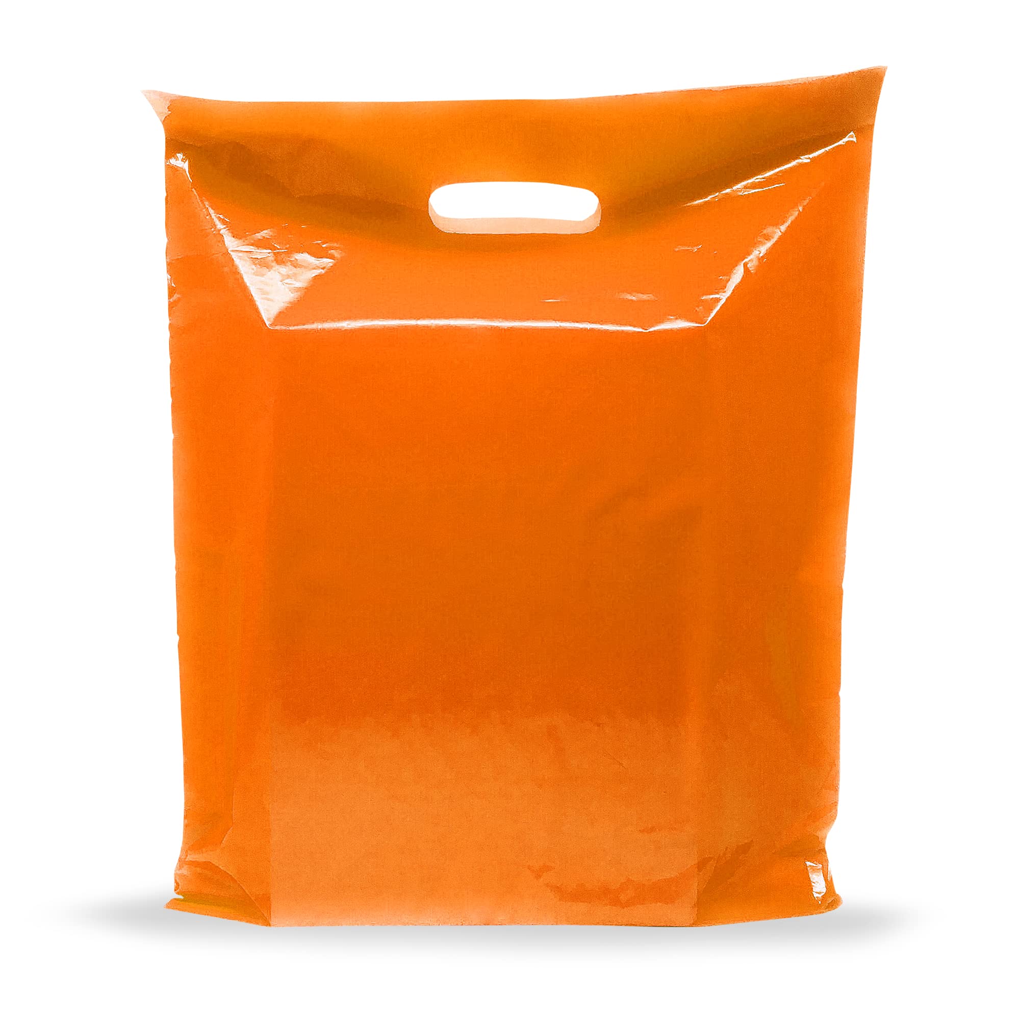 Amazon | Orange Merchandise プラスチックショッピングバッグ 100枚