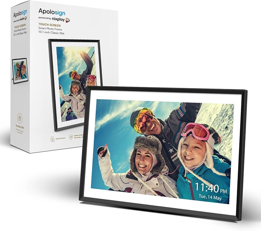 Amazon.com : Digital Picture Frame Powered by Nixplay 10.1