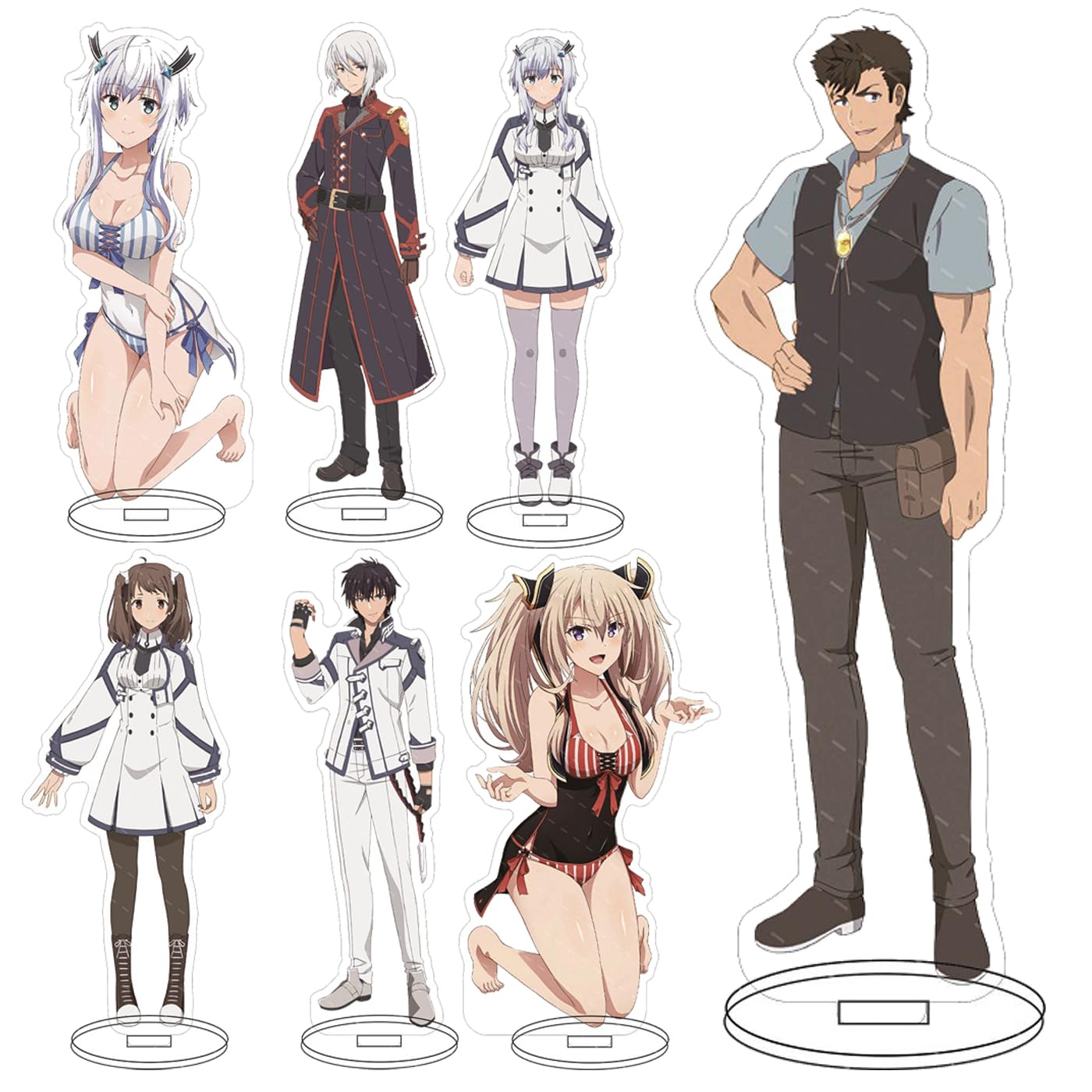 Amazon | 魔王学院の不適合者 アクリルスタンド アクスタ アノス