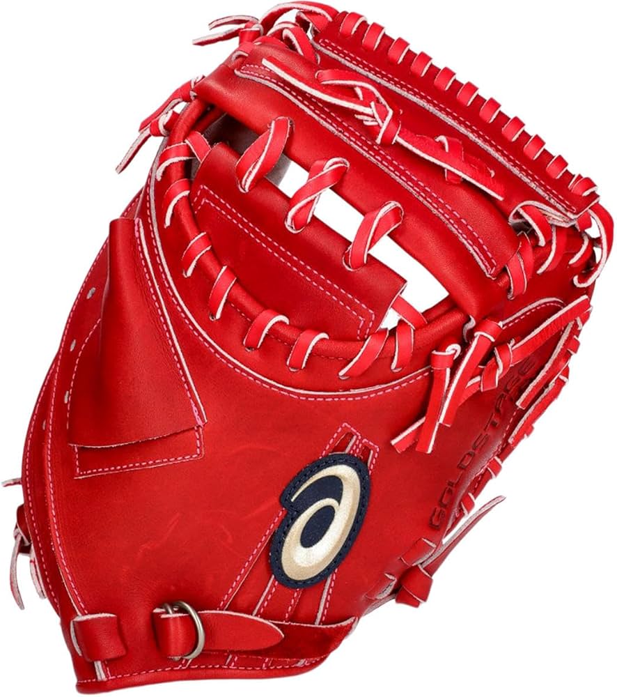 Amazon | asics(アシックス) 野球 硬式用キャッチャーミット GOLDSTAGE