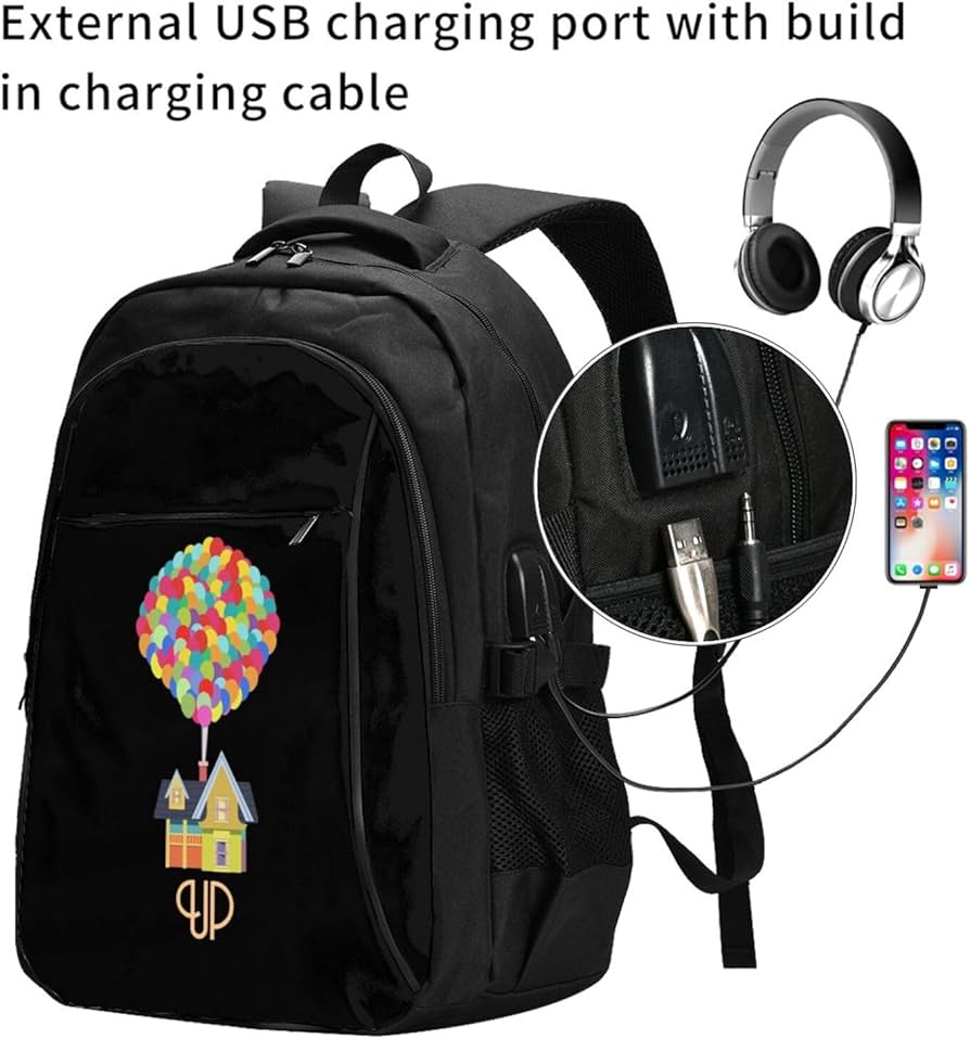 Amazon.co.jp: リュック カールじいさんの空飛ぶ家 バックパック