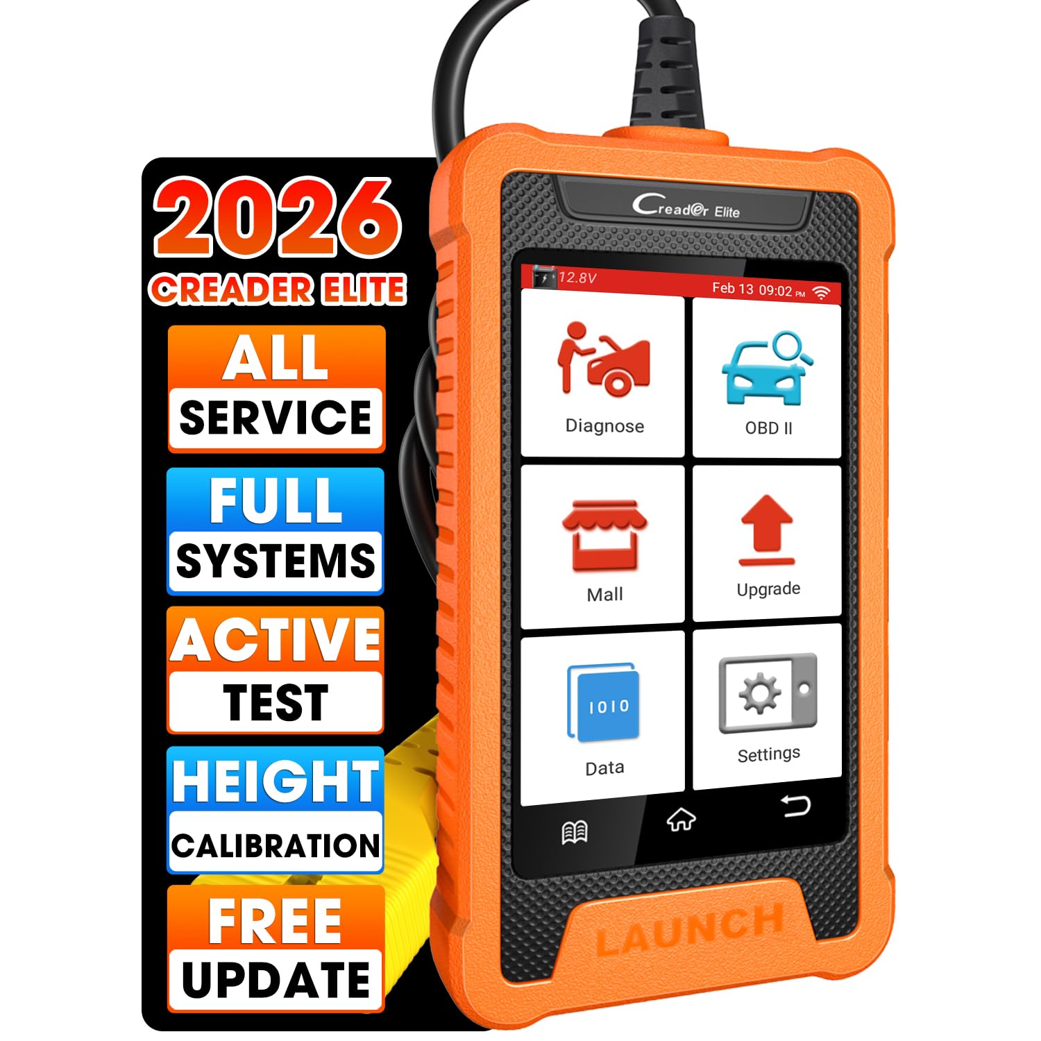 Amazon.co.jp: LAUNCH Creader Elite ランドローバー ジャガー OBD2