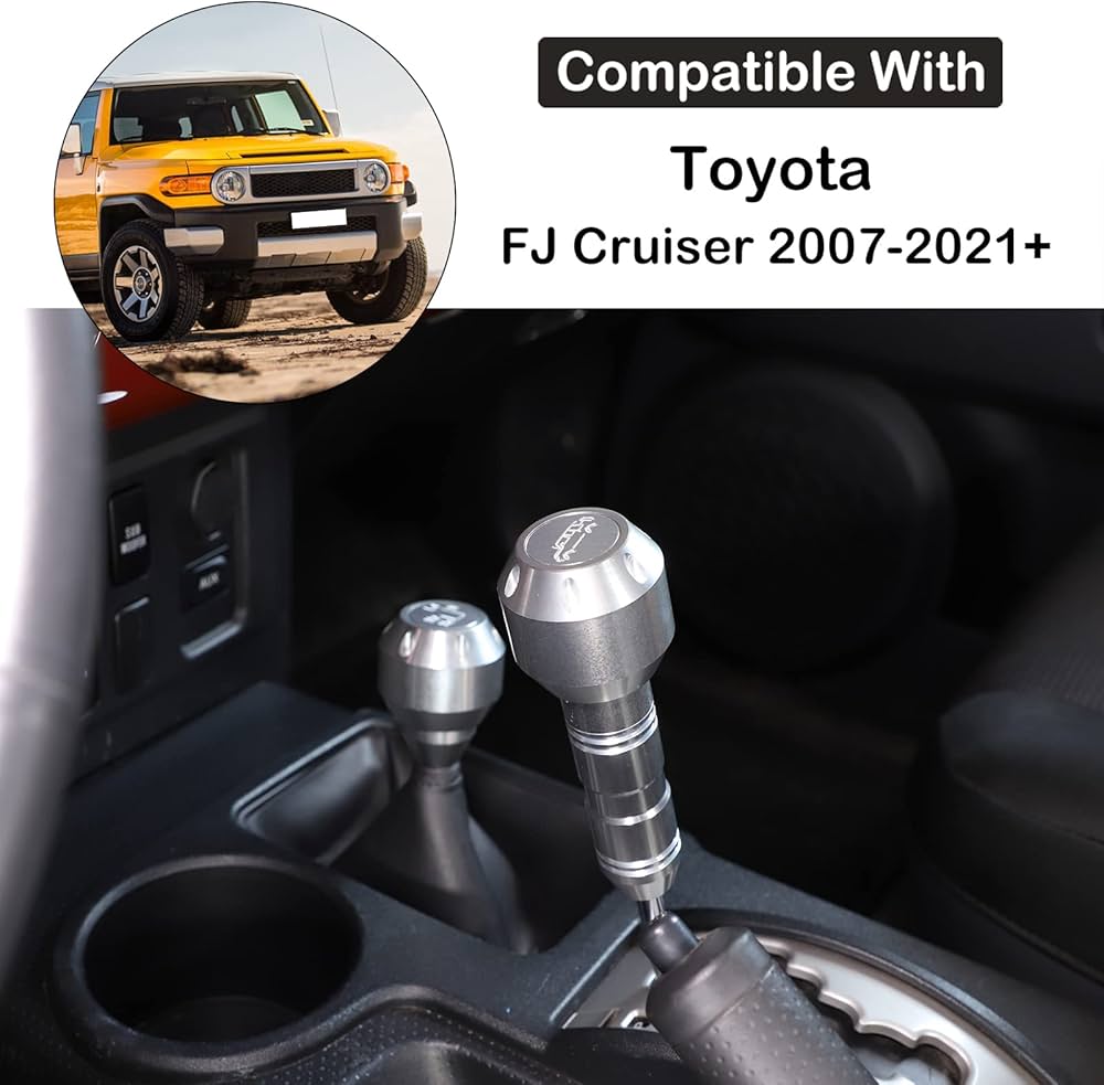 Amazon.co.jp: ギアシフトノブ トヨタ@a FJクルーザー 2007-2021