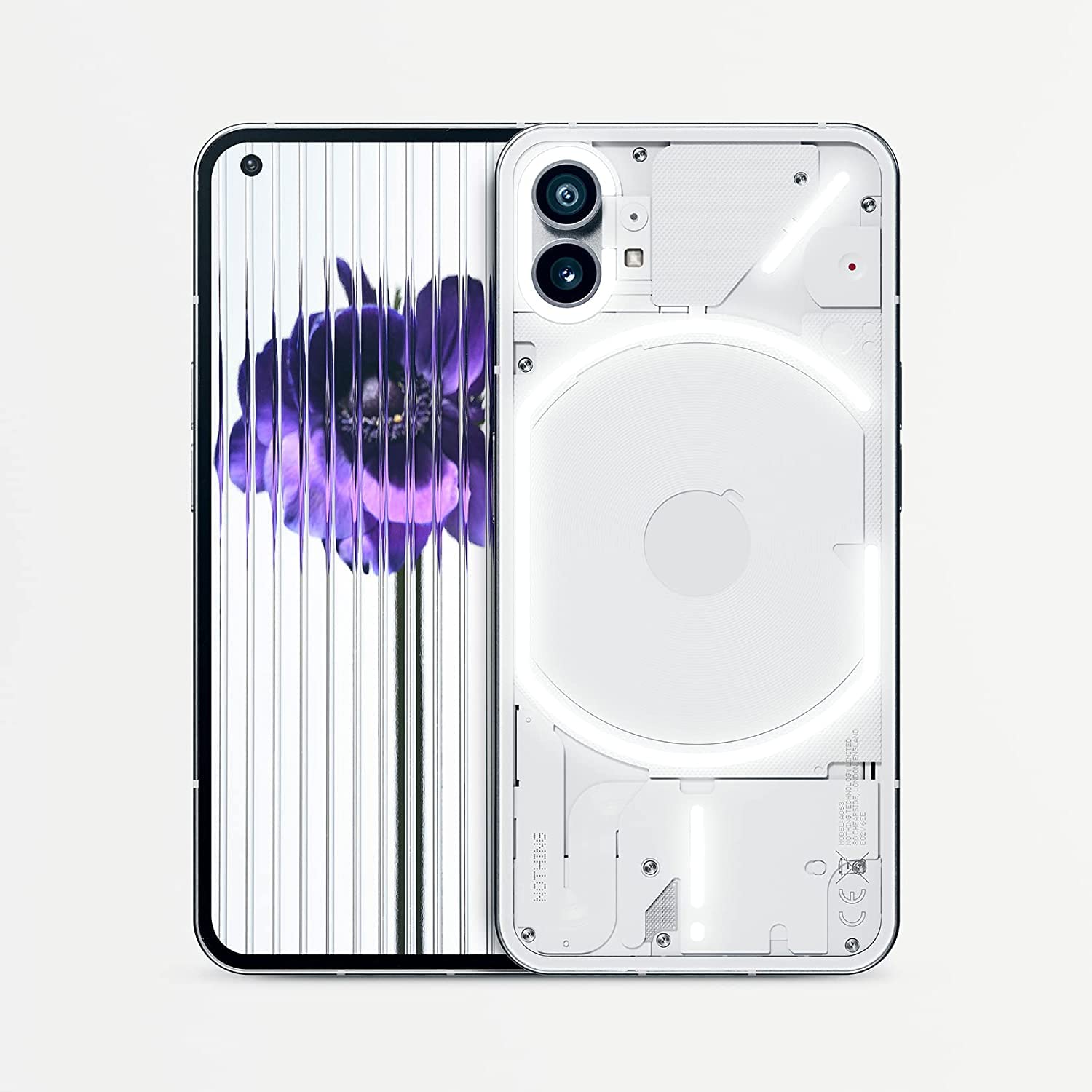 Nothing Phone (1) - 12GB RAM + 256GB, Glyph Interface, 50 MP dual