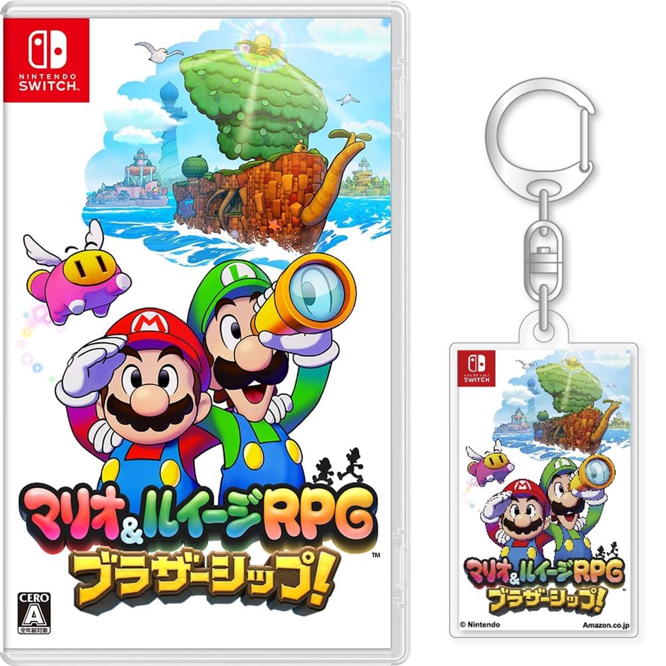 Amazon.co.jp: マリオ&ルイージRPG ブラザーシップ! - Switch 【Amazon