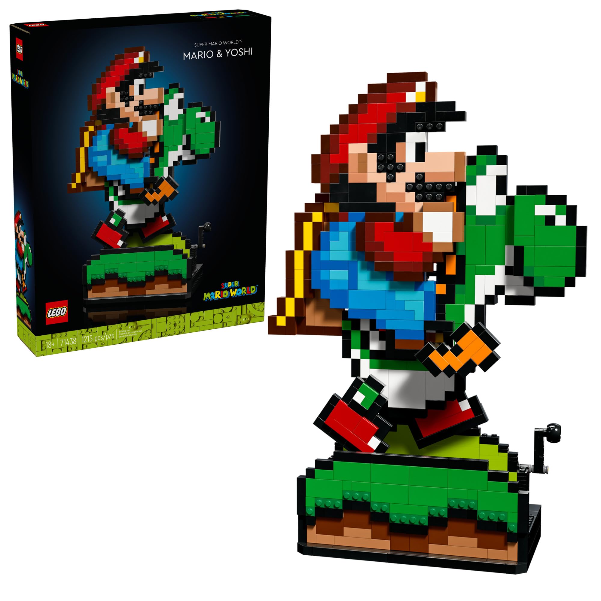 LEGO Super Mario Super Mario World : Mario e Yoshi 71438 | Amazon