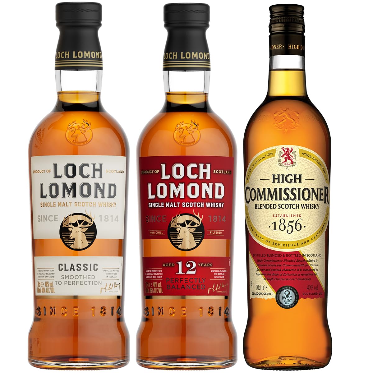 ロッホローモンド12年 シングルモルトウイスキー 2本セット Amazon.co