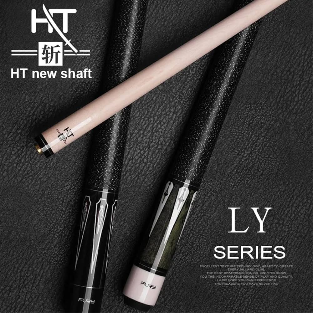 YEUEK Fury LY Series 58'' Billiard Pool Cue American Maple Shaft