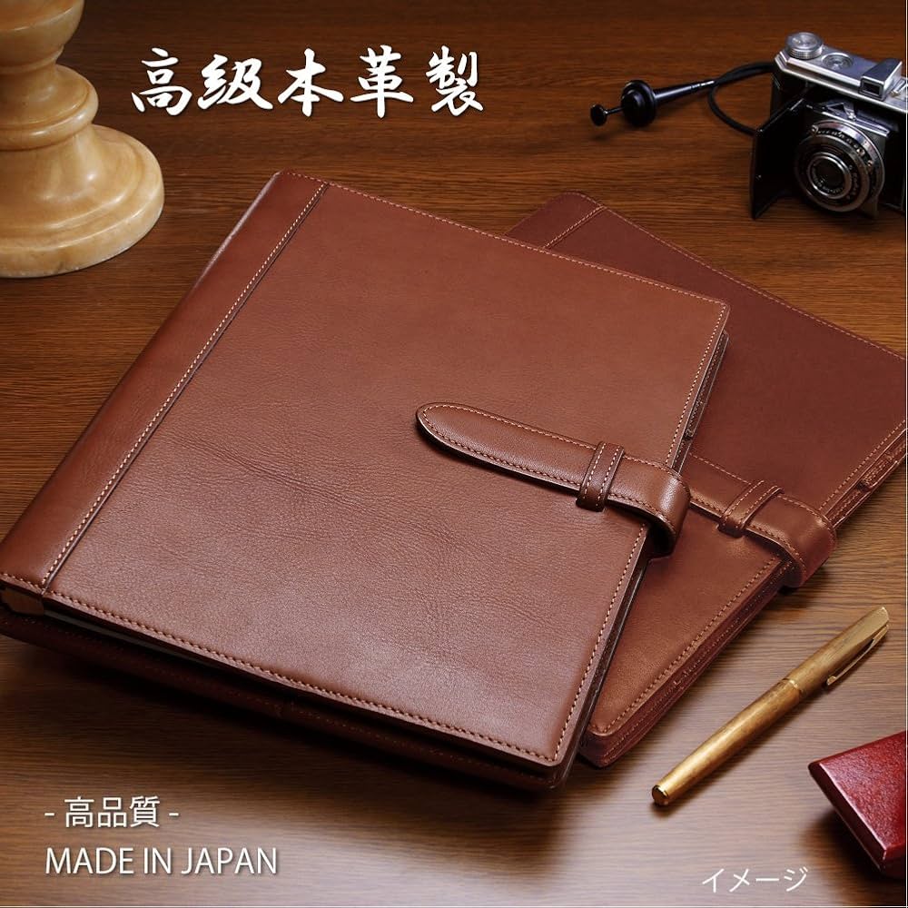 Amazon.co.jp: マルマン(maruman) ルーズリーフ バインダー A5 ソメス