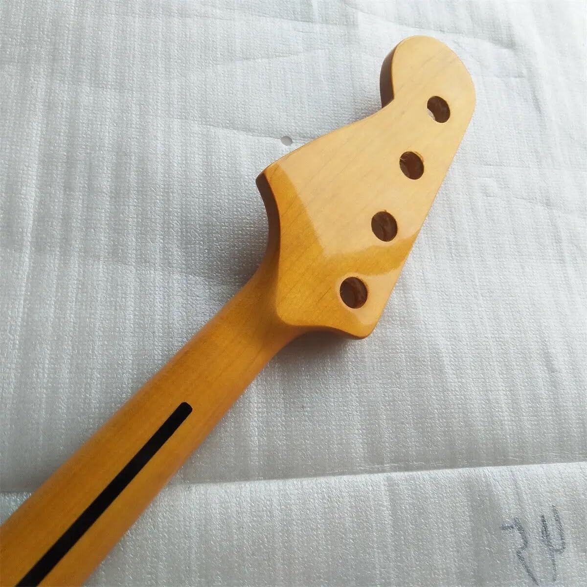 Amazon | カスタムメイド 4 弦ジャズベースギターネックメイプル 20