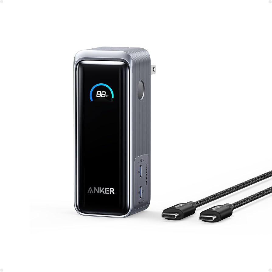 Amazon.com: Anker Prime Power Bank, 9,600mAh Battery Pack with 65W