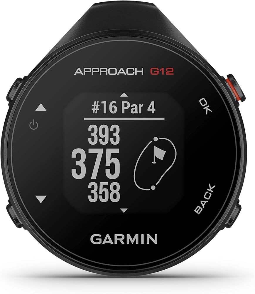 Amazon.co.jp: GARMIN(ガーミン) Approach G12 クリップオンゴルフGPS